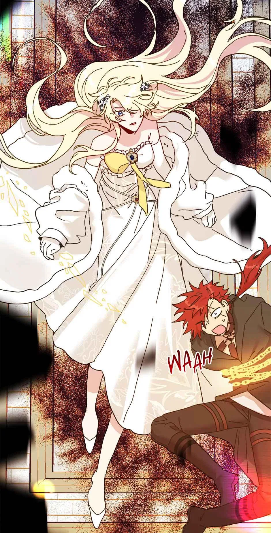 The Princess Pretends To Be Crazy Chapter 84 – Page 2