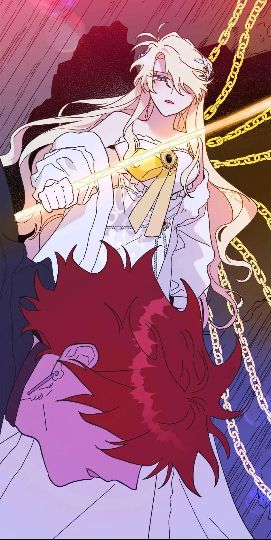 The Princess Pretends To Be Crazy Chapter 82 – Page 98