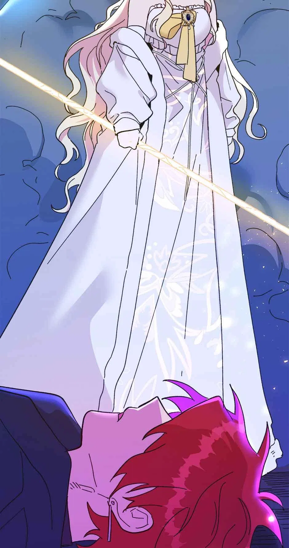 The Princess Pretends To Be Crazy Chapter 82 – Page 112