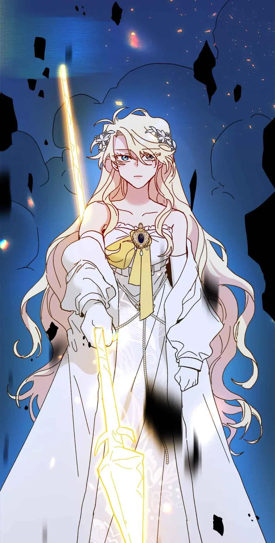 The Princess Pretends To Be Crazy Chapter 82 – Page 121