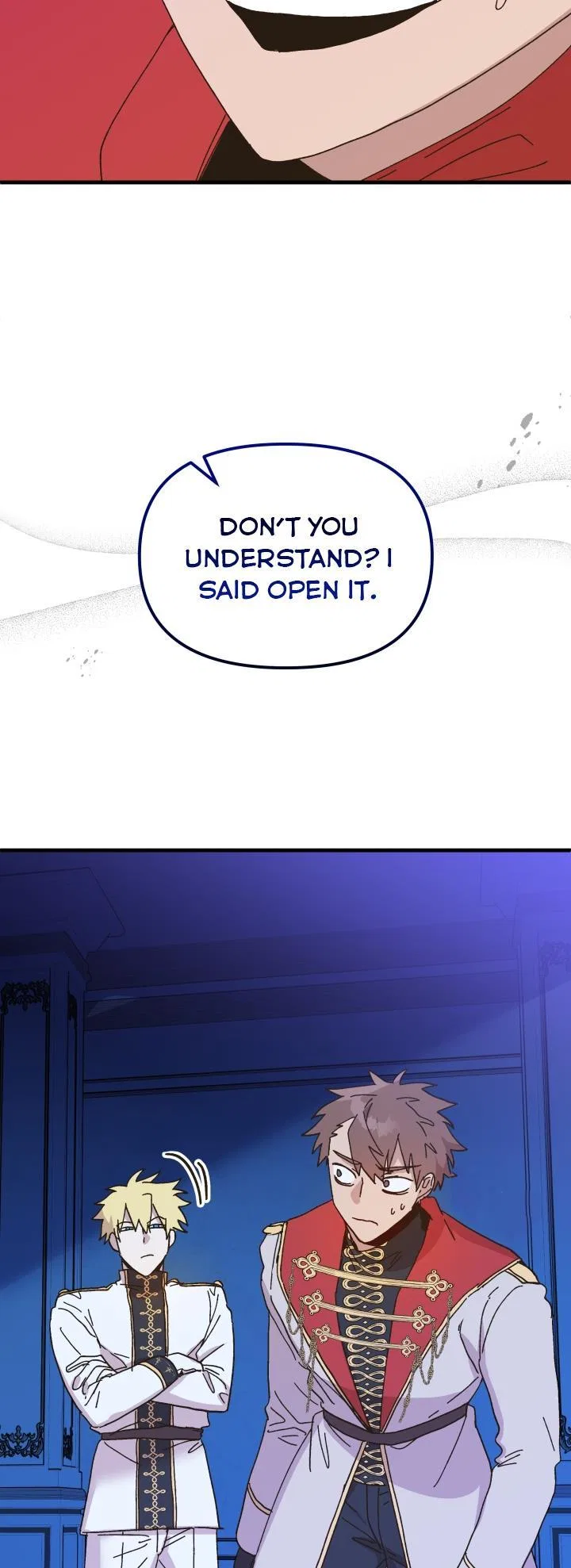 The Princess Pretends To Be Crazy Chapter 53 – Page 32
