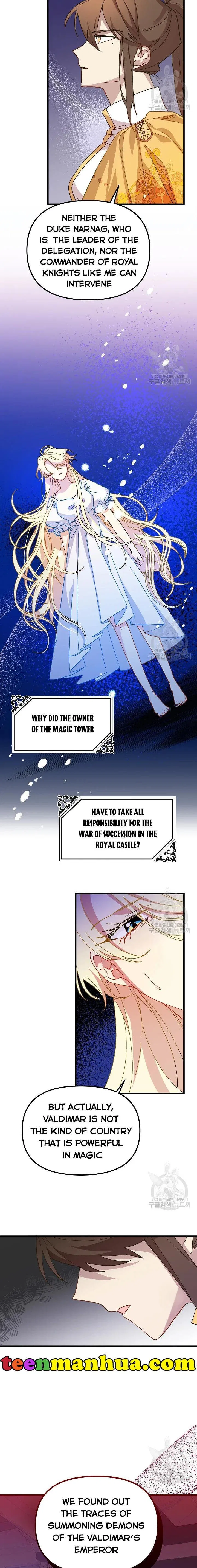 The Princess Pretends To Be Crazy Chapter 37 – Page 6