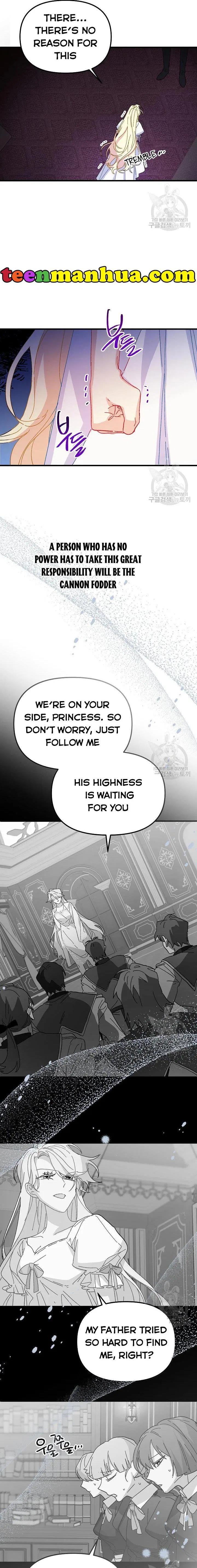 The Princess Pretends To Be Crazy Chapter 37 – Page 11