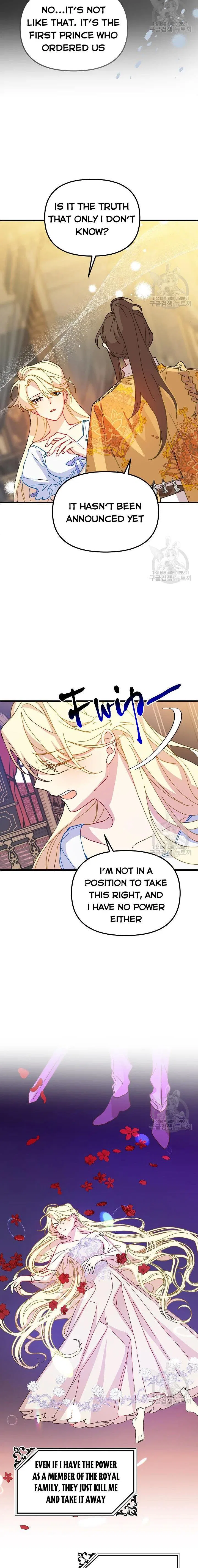 The Princess Pretends To Be Crazy Chapter 37 – Page 12