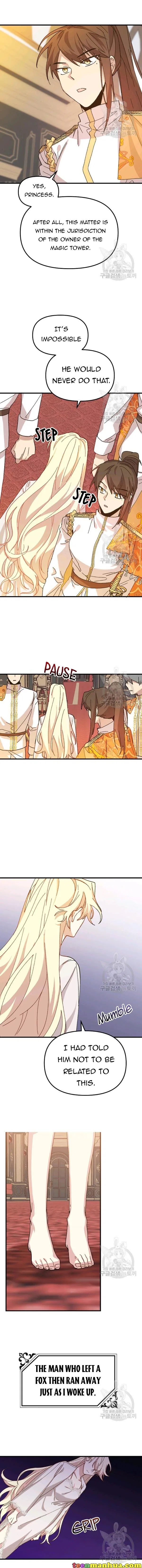 The Princess Pretends To Be Crazy Chapter 32 – Page 2