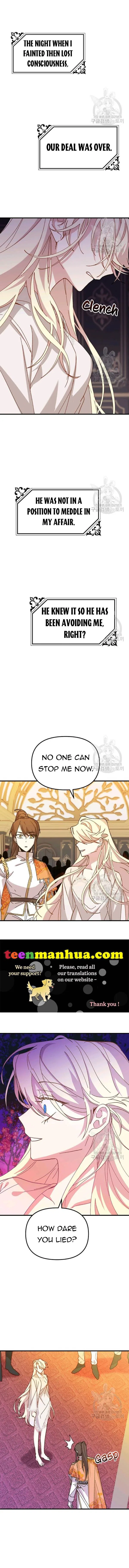 The Princess Pretends To Be Crazy Chapter 32 – Page 3
