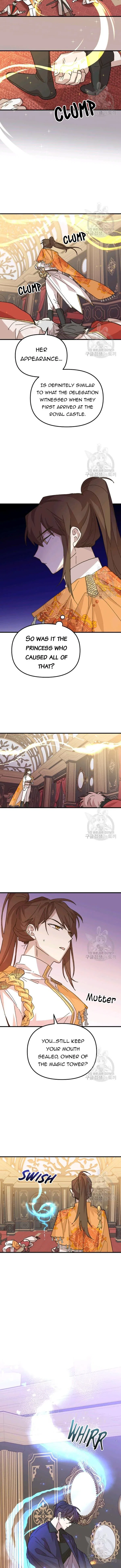 The Princess Pretends To Be Crazy Chapter 32 – Page 8