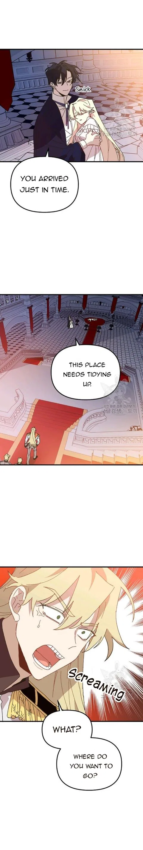 The Princess Pretends To Be Crazy Chapter 27 – Page 19