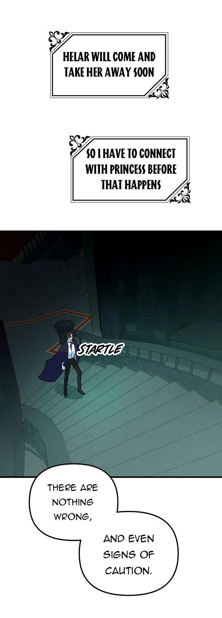 The Princess Pretends To Be Crazy Chapter 21 – Page 8