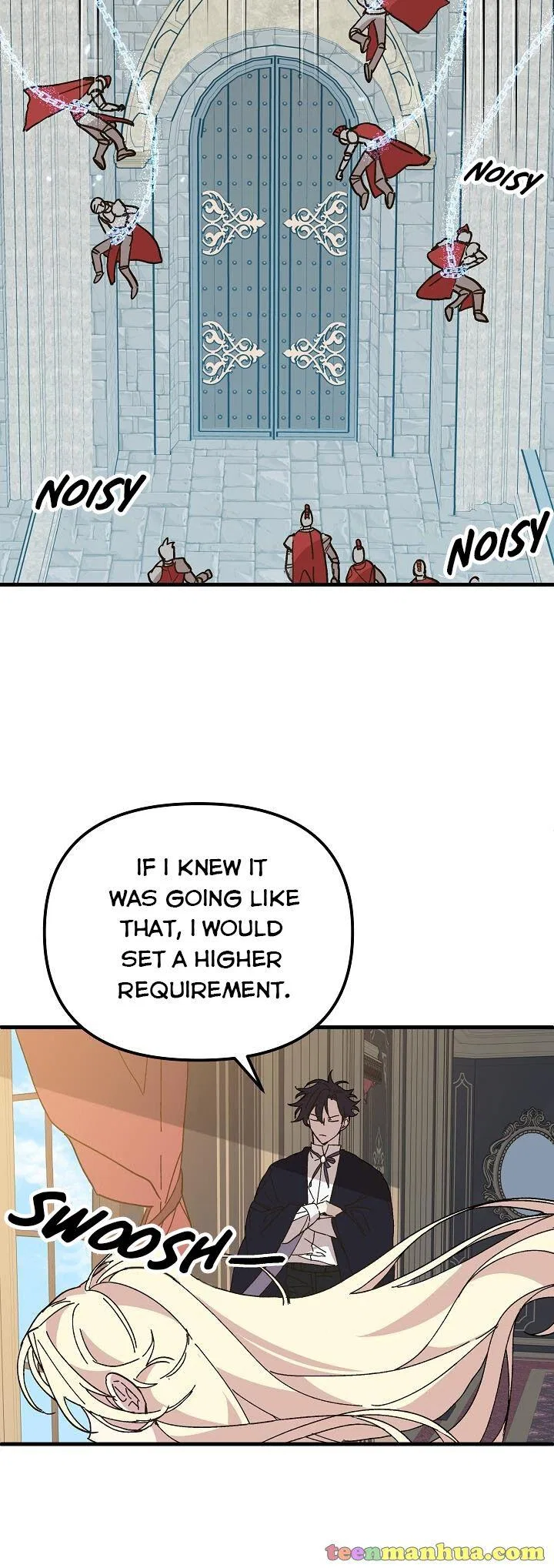 The Princess Pretends To Be Crazy Chapter 17 – Page 43