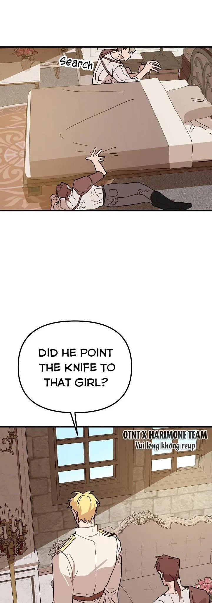 The Princess Pretends To Be Crazy Chapter 15 – Page 57