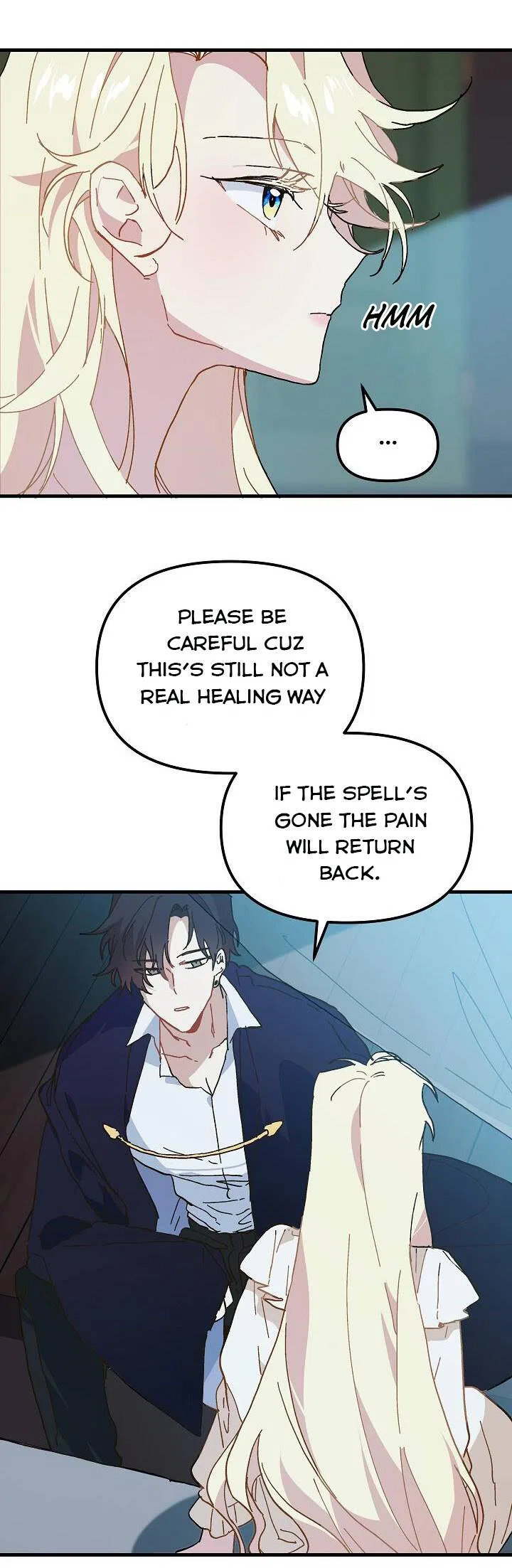The Princess Pretends To Be Crazy Chapter 12 – Page 3