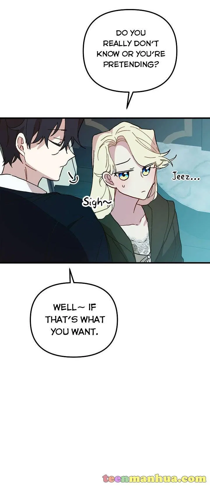 The Princess Pretends To Be Crazy Chapter 12 – Page 18