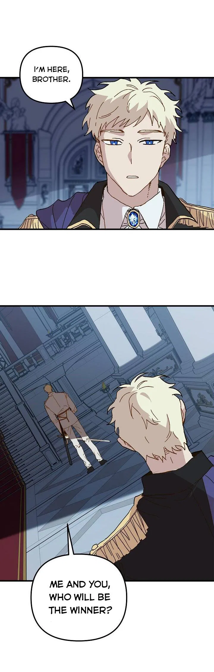 The Princess Pretends To Be Crazy Chapter 12 – Page 30