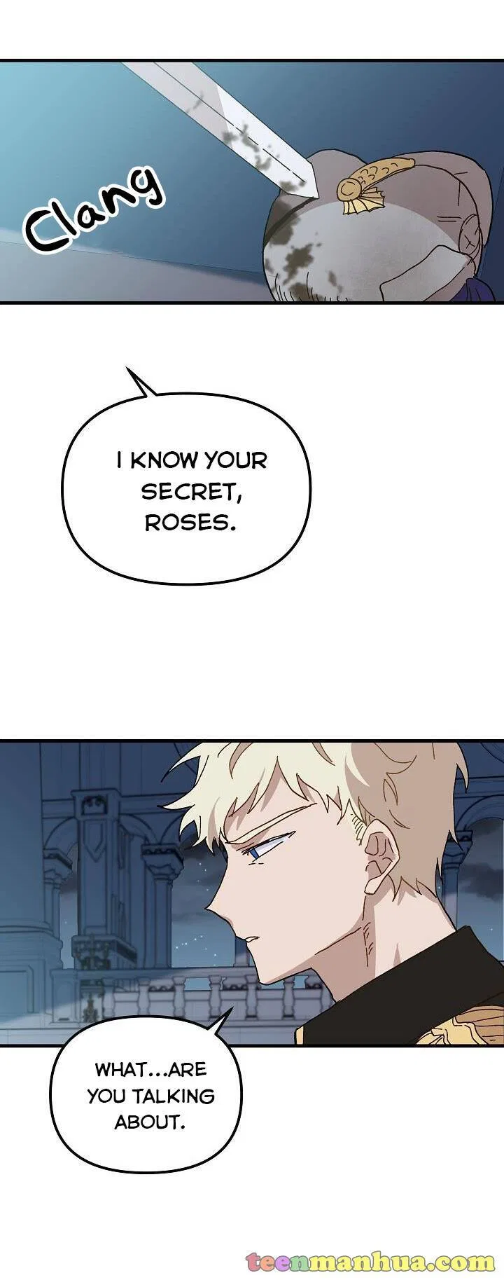 The Princess Pretends To Be Crazy Chapter 12 – Page 41