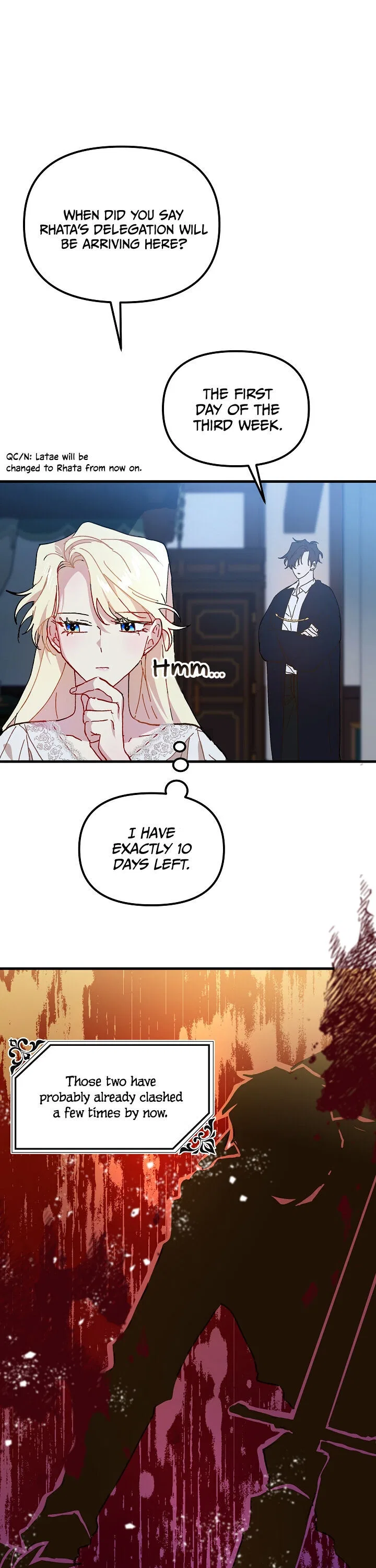 The Princess Pretends To Be Crazy Chapter 11 – Page 3