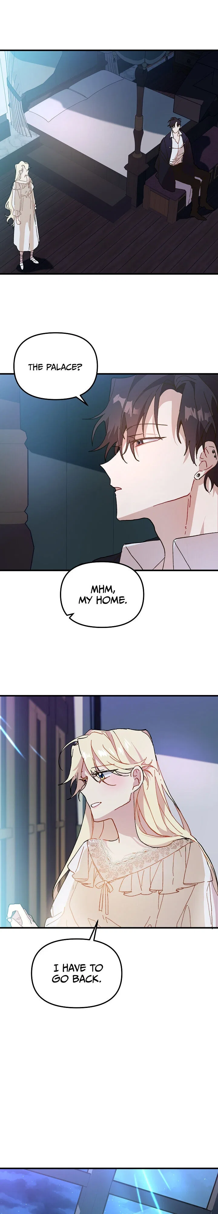 The Princess Pretends To Be Crazy Chapter 11 – Page 8