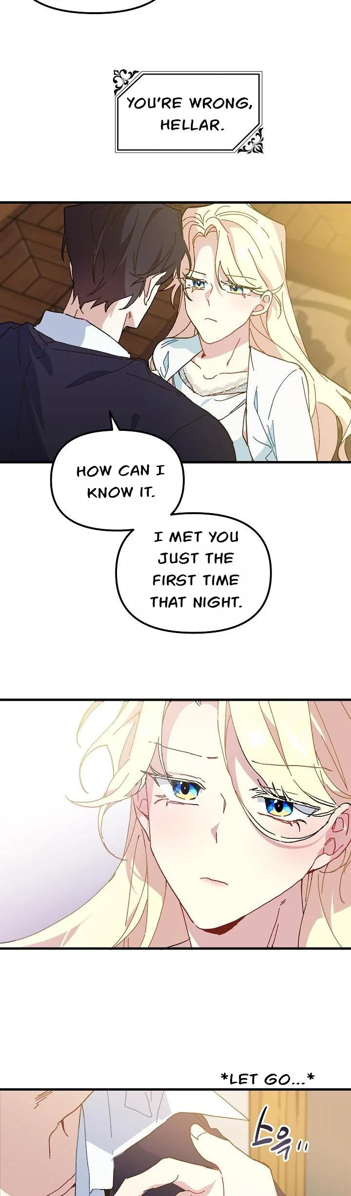 The Princess Pretends To Be Crazy Chapter 10 – Page 9