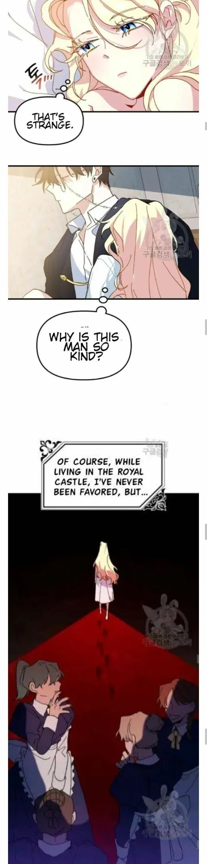 The Princess Pretends To Be Crazy Chapter 9 – Page 3