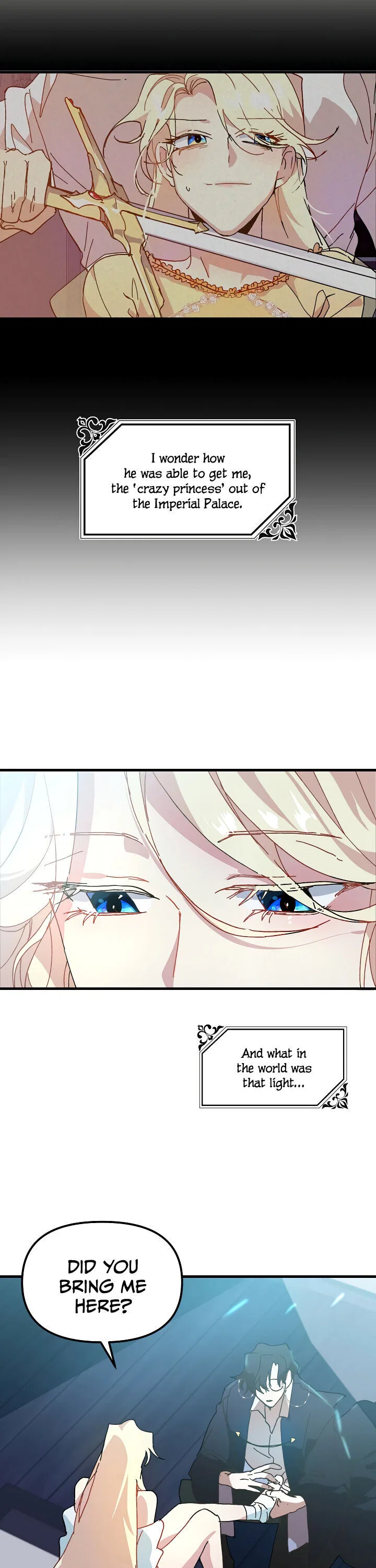 The Princess Pretends To Be Crazy Chapter 8 – Page 10
