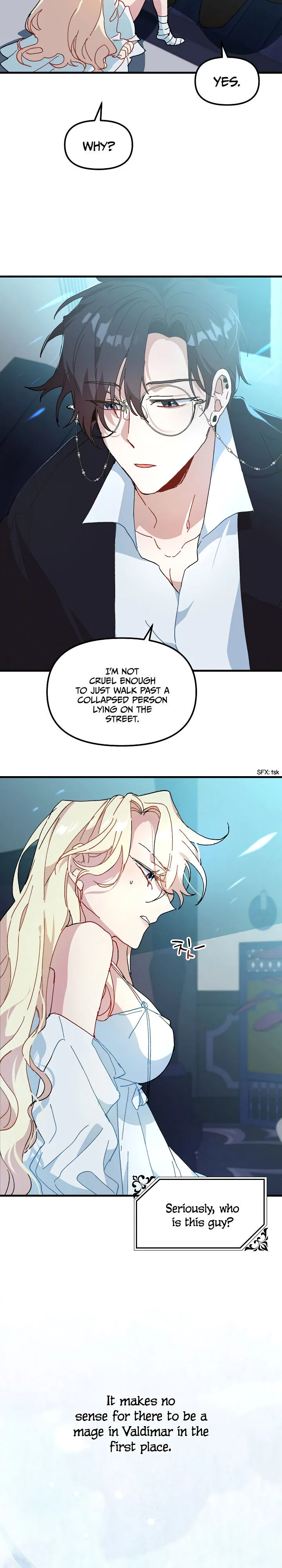 The Princess Pretends To Be Crazy Chapter 8 – Page 11