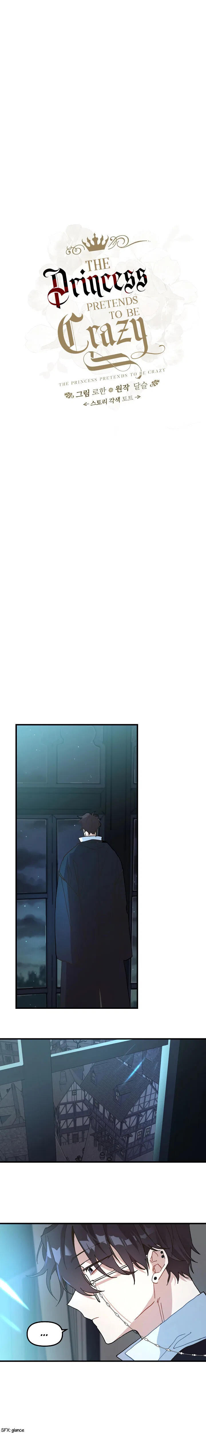 The Princess Pretends To Be Crazy Chapter 8 – Page 22