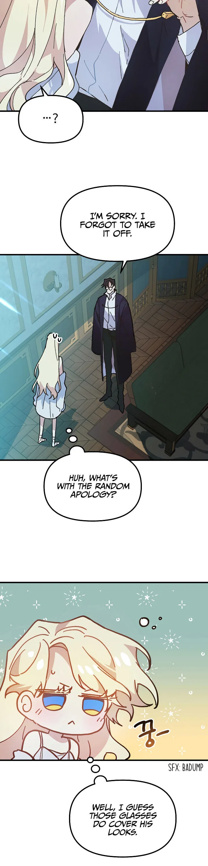 The Princess Pretends To Be Crazy Chapter 7 – Page 17