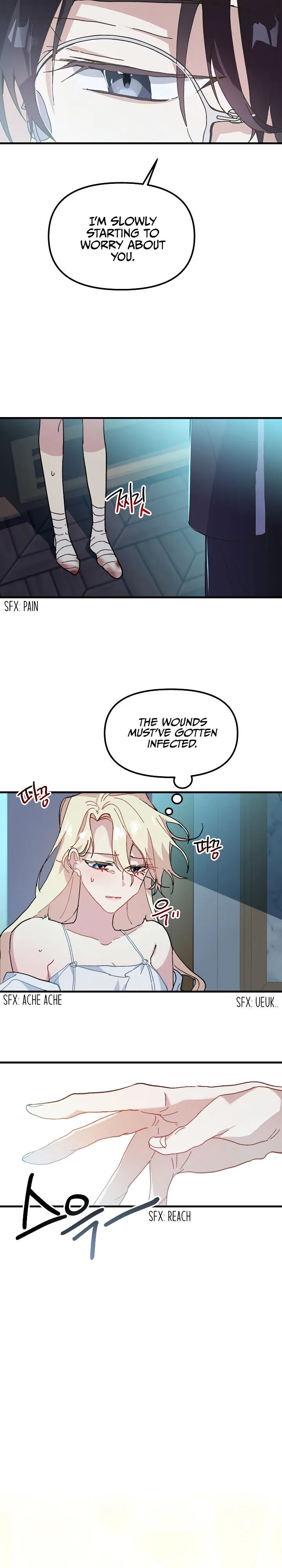 The Princess Pretends To Be Crazy Chapter 7 – Page 19