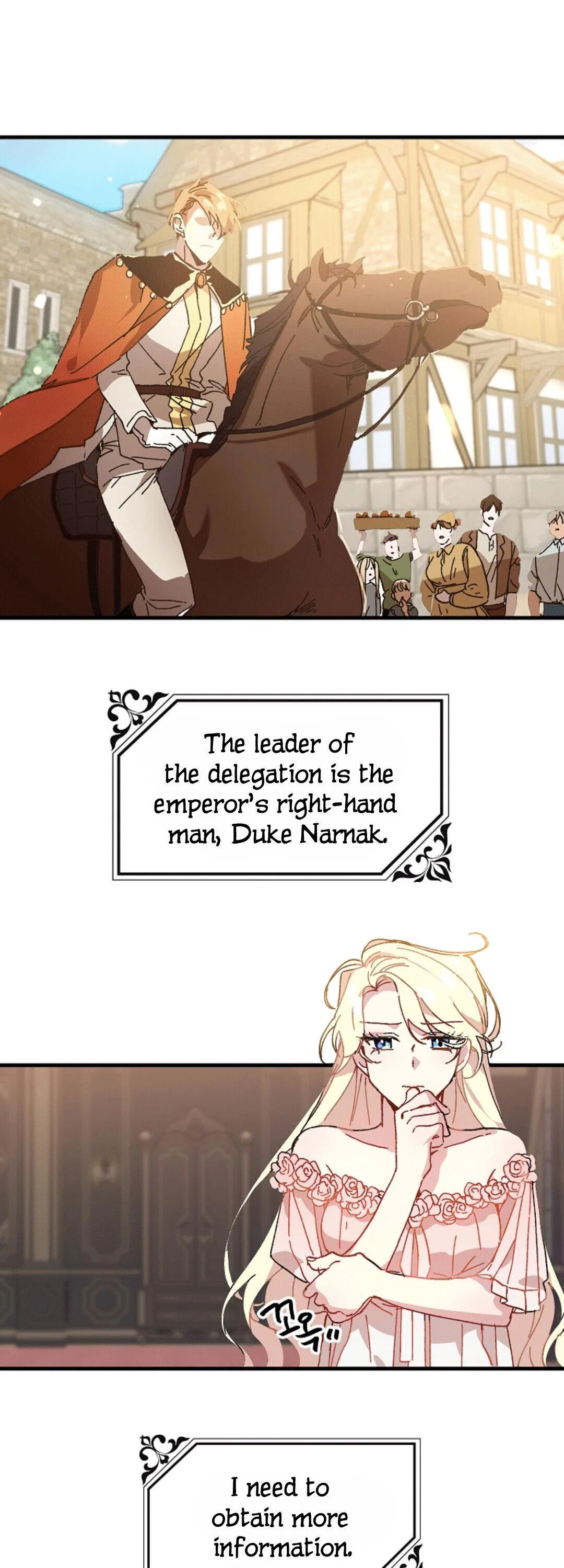 The Princess Pretends To Be Crazy Chapter 3 – Page 2