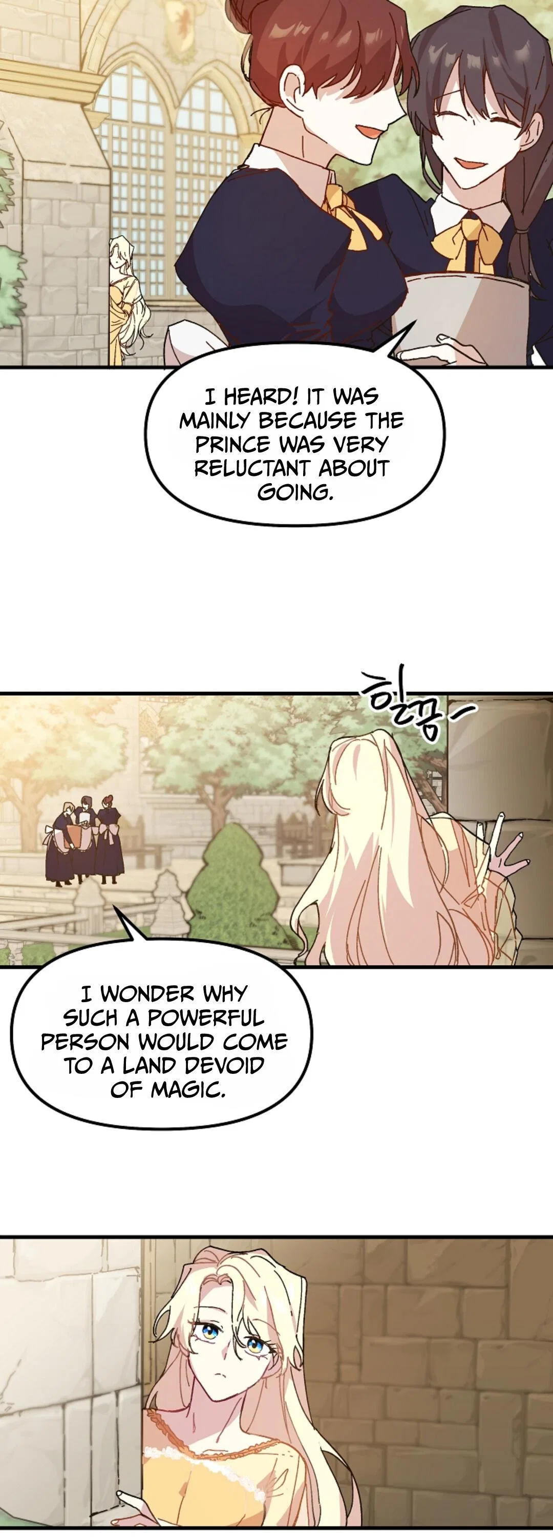 The Princess Pretends To Be Crazy Chapter 3 – Page 12