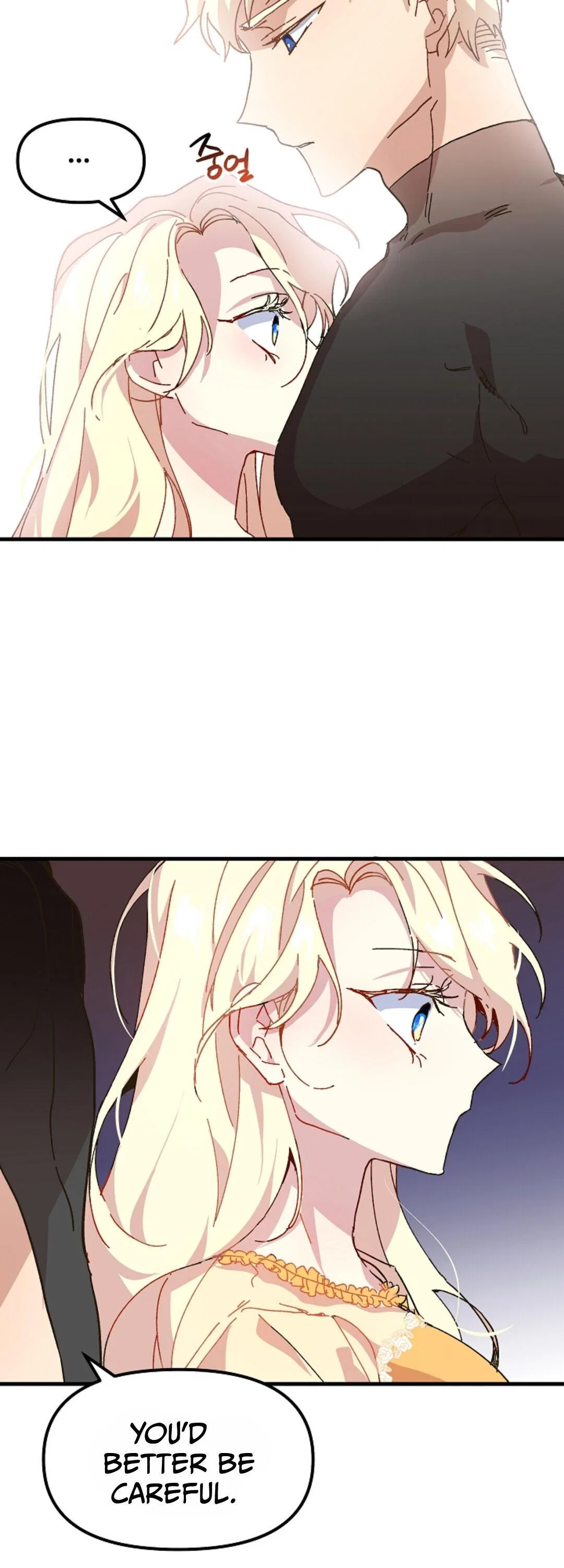 The Princess Pretends To Be Crazy Chapter 3 – Page 33