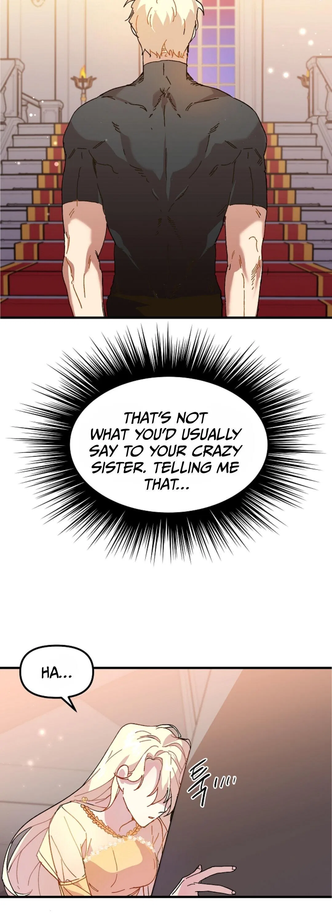 The Princess Pretends To Be Crazy Chapter 3 – Page 35