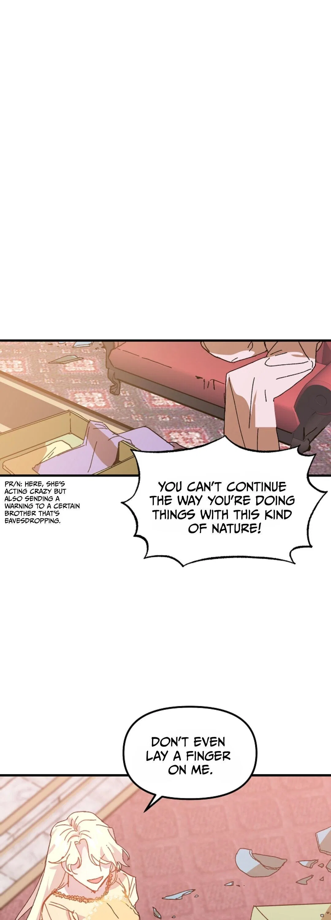 The Princess Pretends To Be Crazy Chapter 3 – Page 39