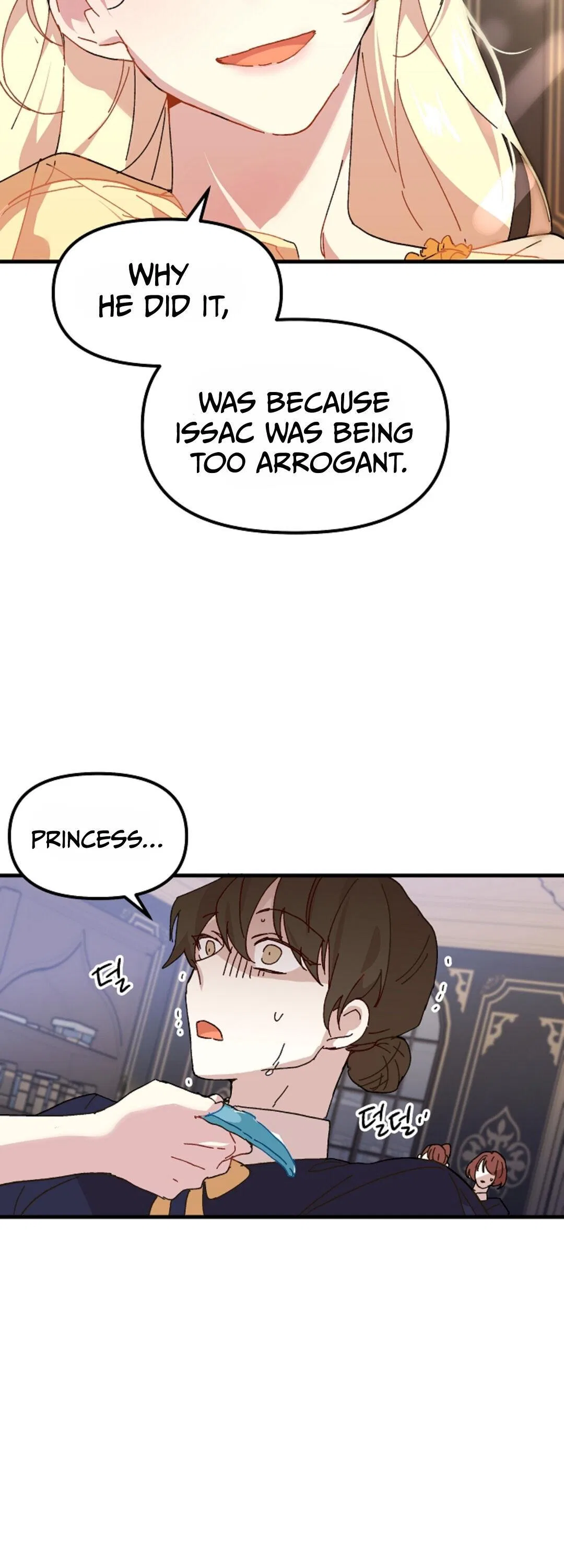 The Princess Pretends To Be Crazy Chapter 3 – Page 41