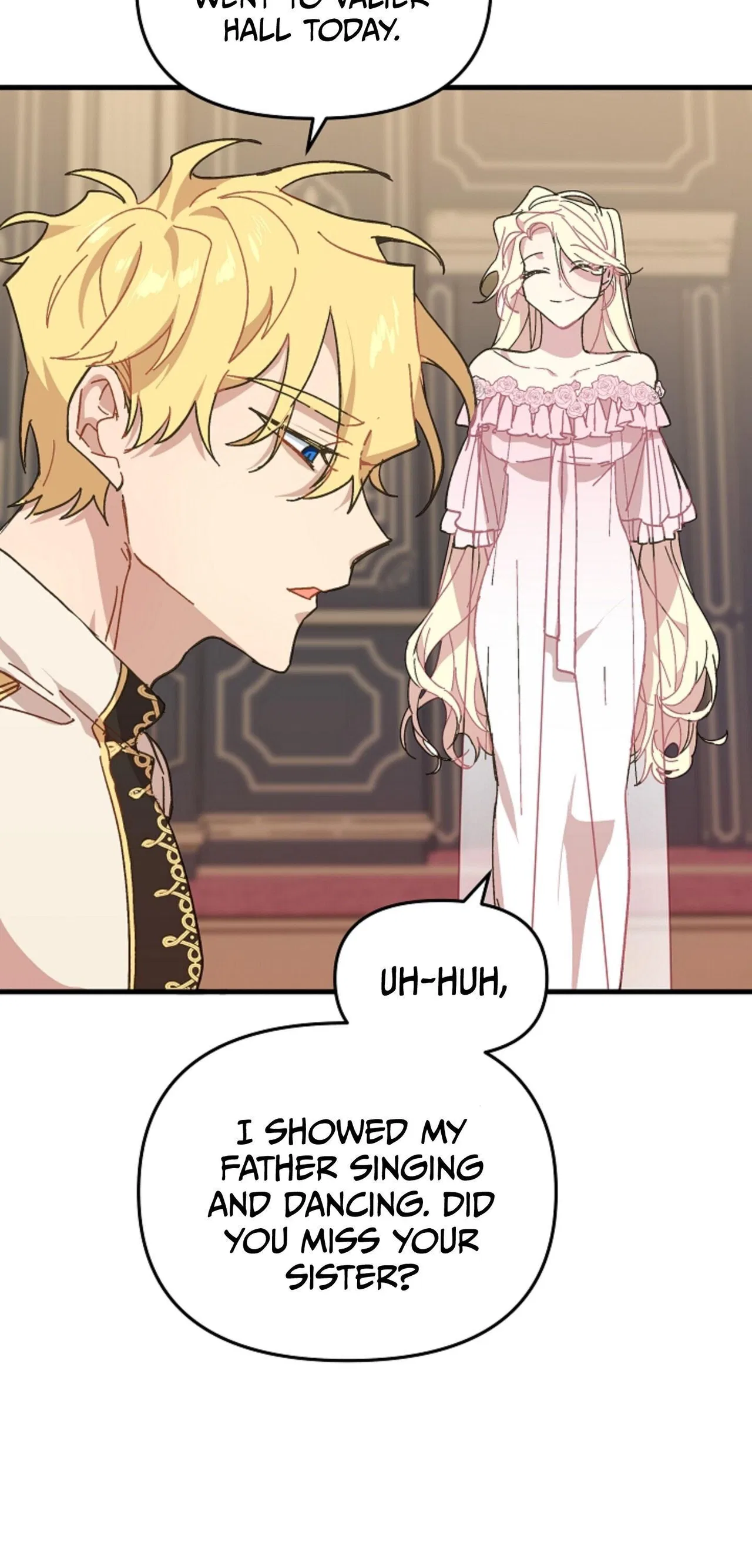 The Princess Pretends To Be Crazy Chapter 2 – Page 33