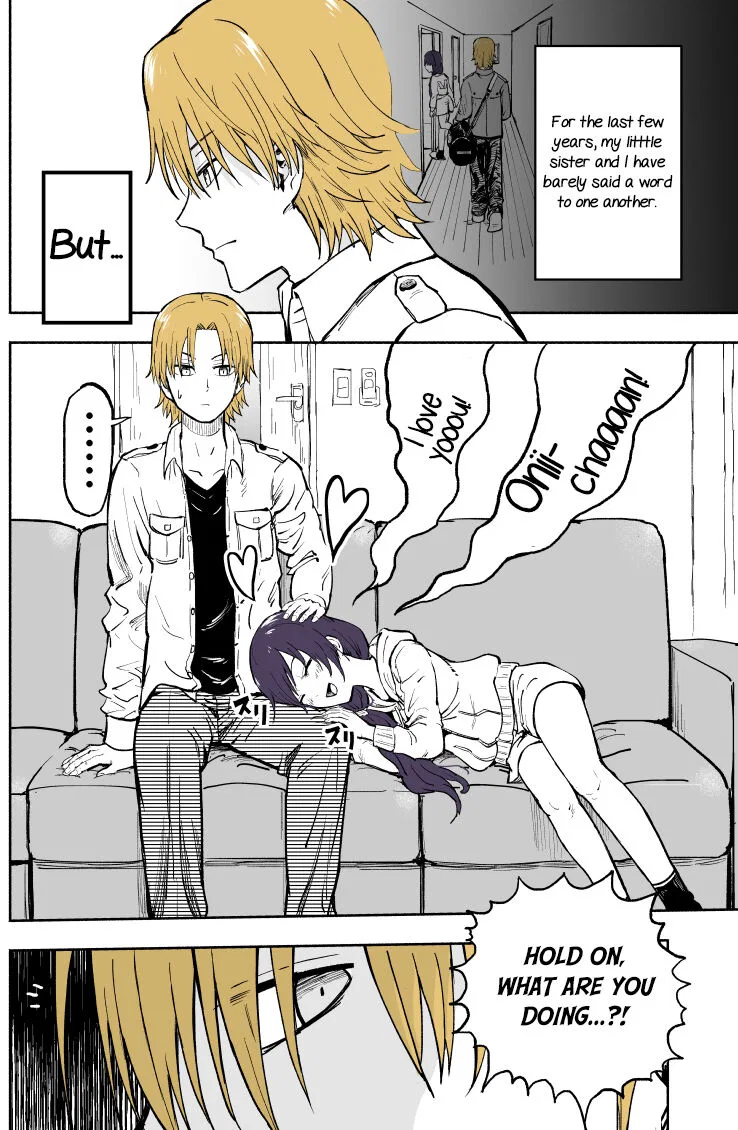 My Spl it Little Sister manga Chapter 1 – Page 1