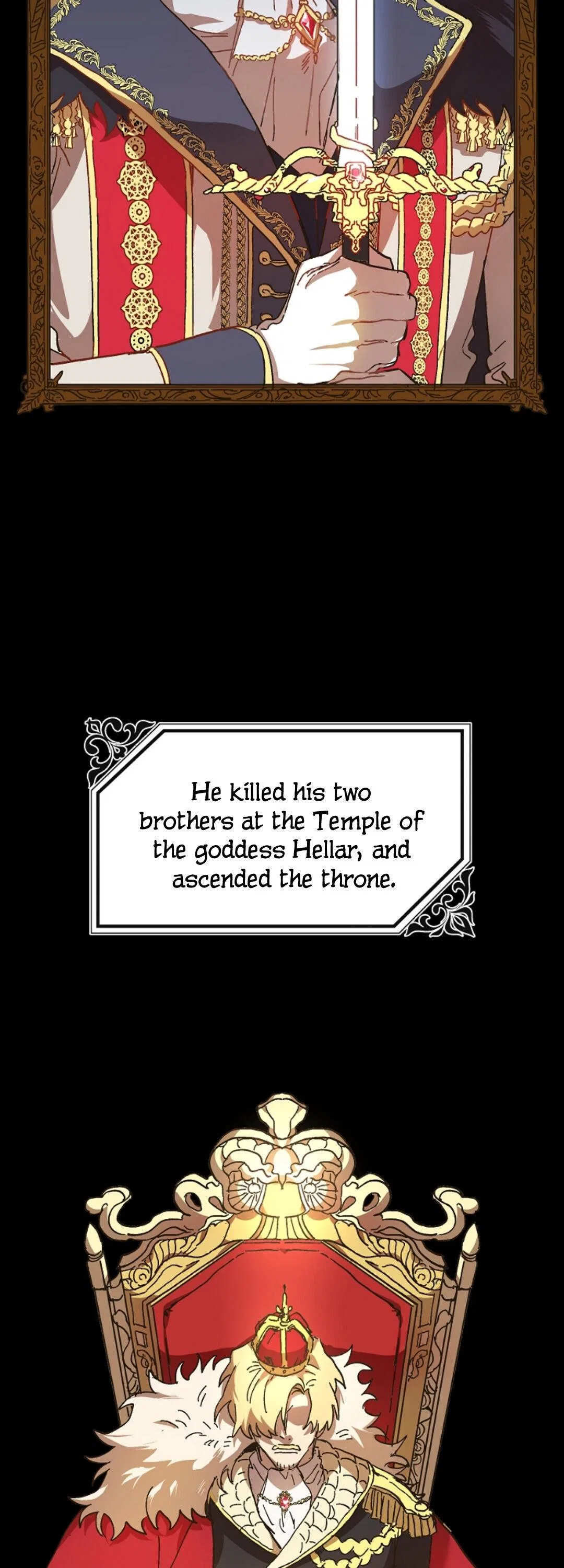 The Princess Pretends To Be Crazy Chapter 1 – Page 27
