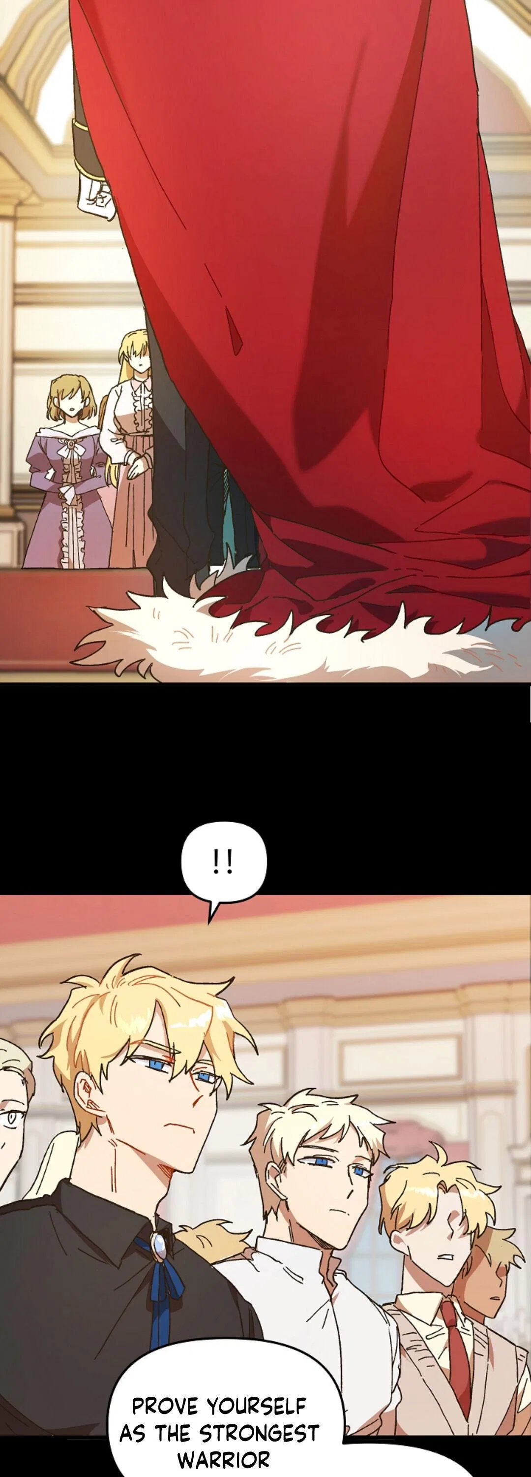 The Princess Pretends To Be Crazy Chapter 1 – Page 34
