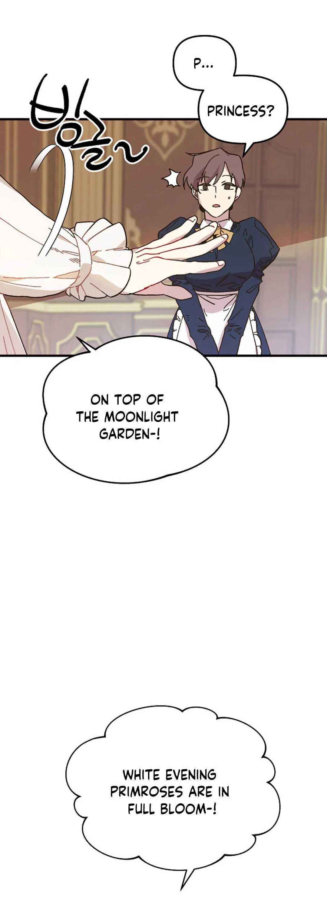 The Princess Pretends To Be Crazy Chapter 1 – Page 54