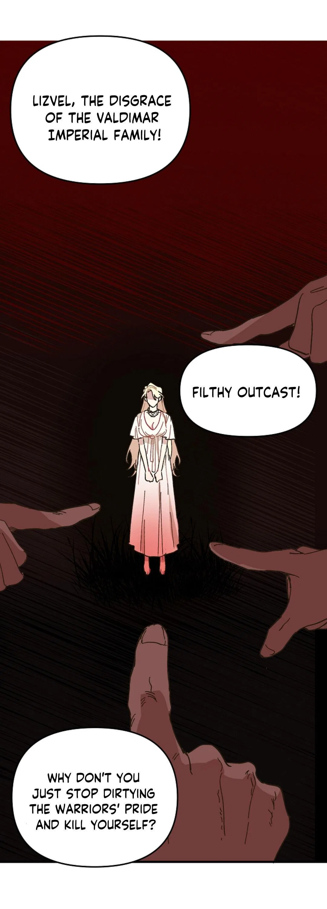 The Princess Pretends To Be Crazy Chapter 1 – Page 58