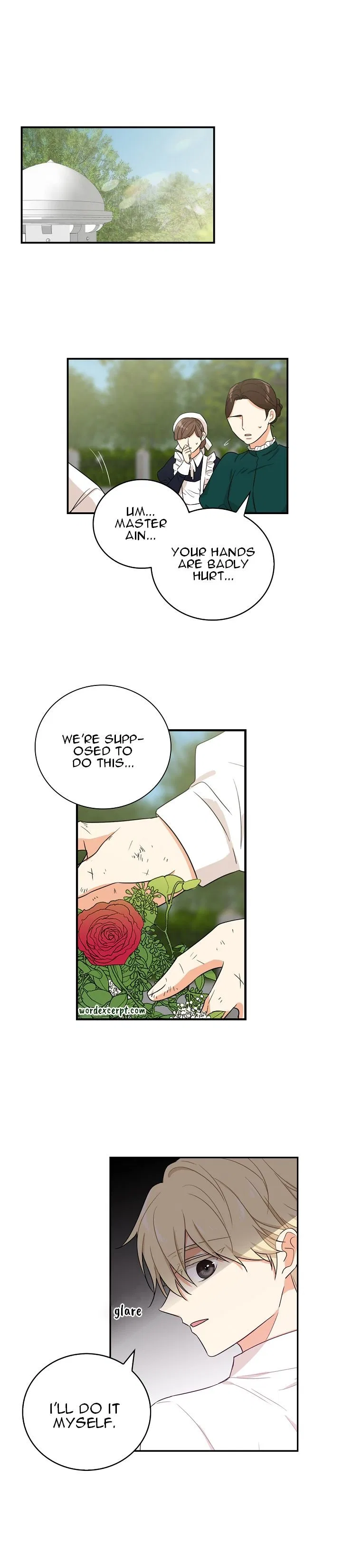 I Became the Villain’s Mother Chapter 9 – Page 1