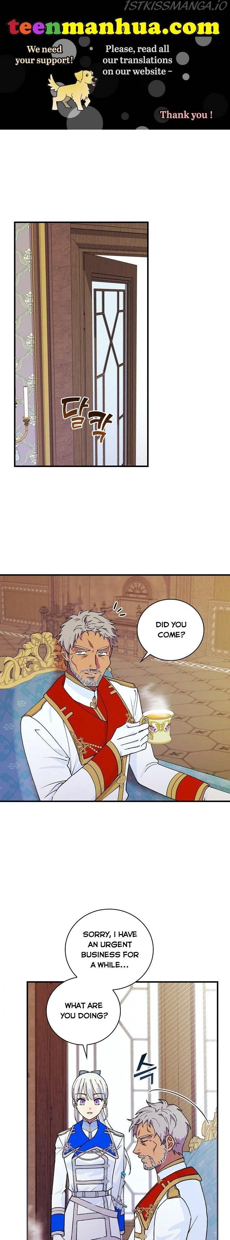 The Frost Flower Knight Chapter 34 – Page 1