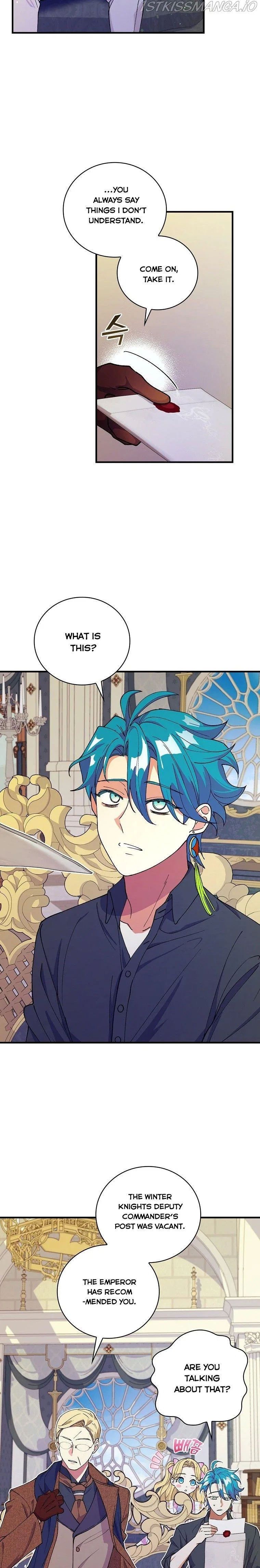 The Frost Flower Knight Chapter 34 – Page 21