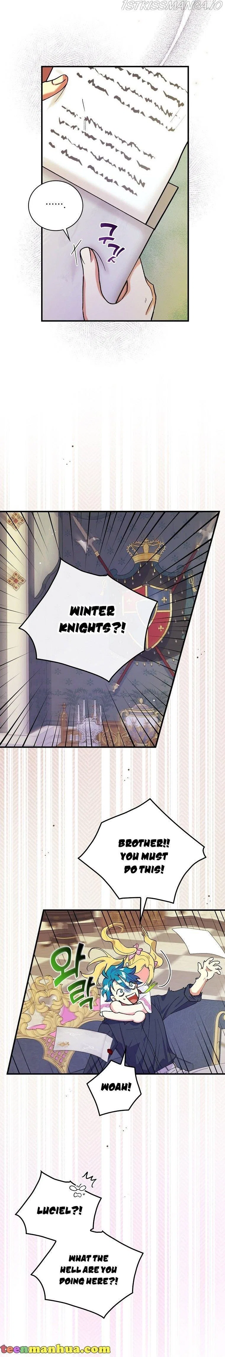 The Frost Flower Knight Chapter 34 – Page 23