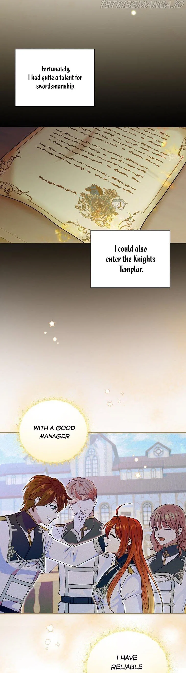 The Frost Flower Knight Chapter 32 – Page 3
