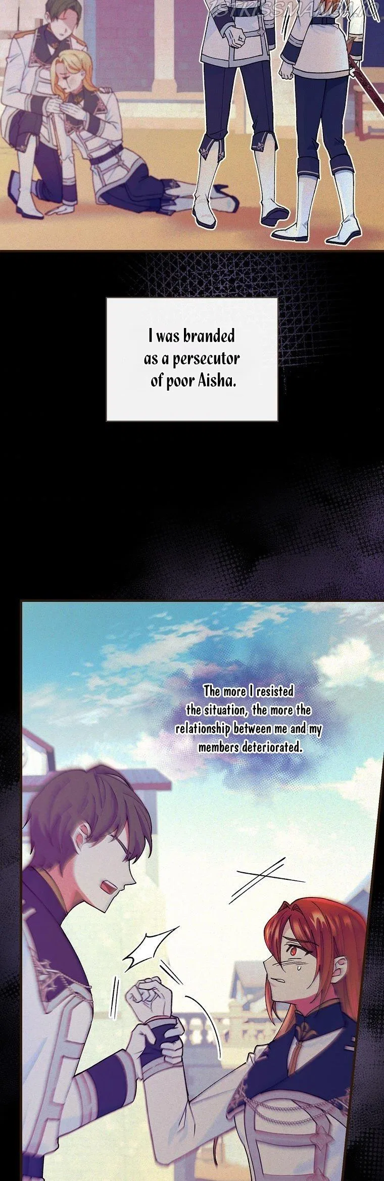 The Frost Flower Knight Chapter 32 – Page 15