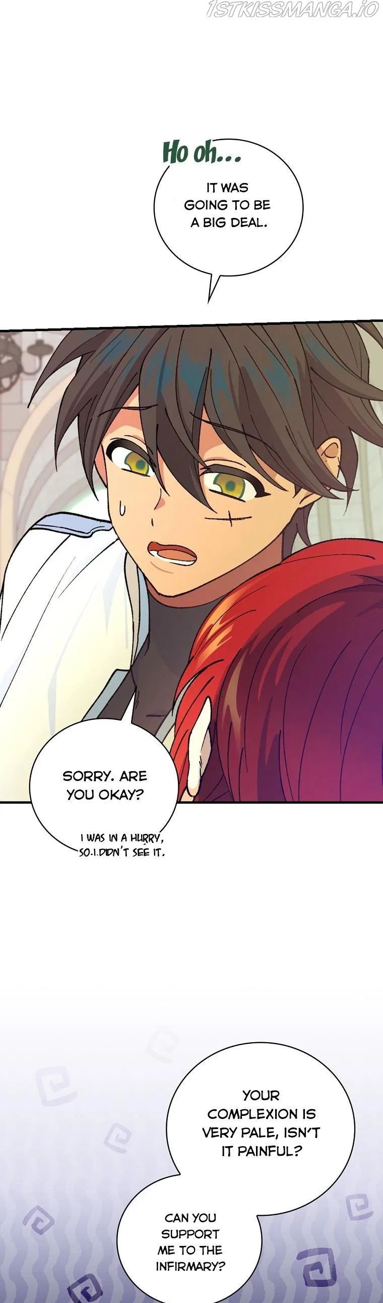 The Frost Flower Knight Chapter 32 – Page 33