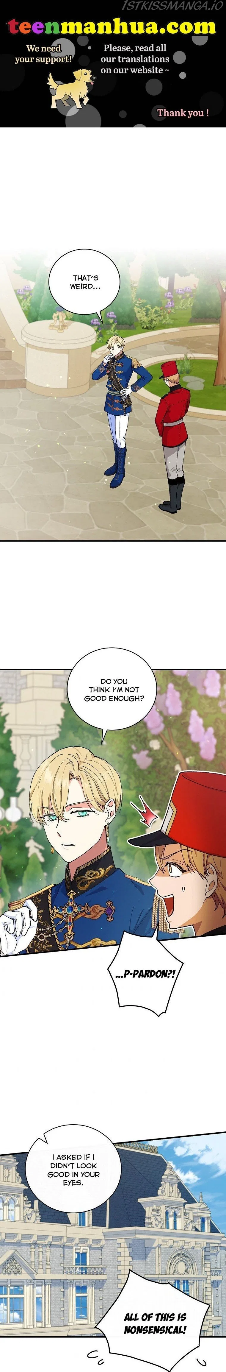 The Frost Flower Knight Chapter 30 – Page 1