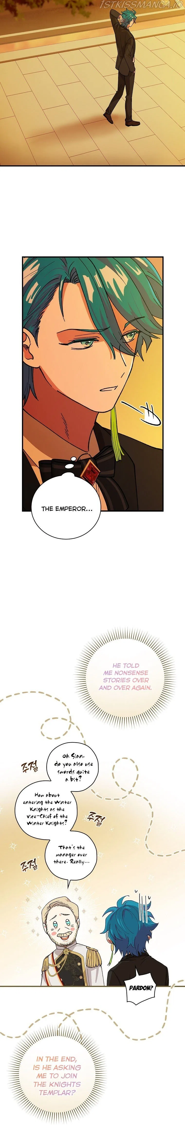 The Frost Flower Knight Chapter 30 – Page 13