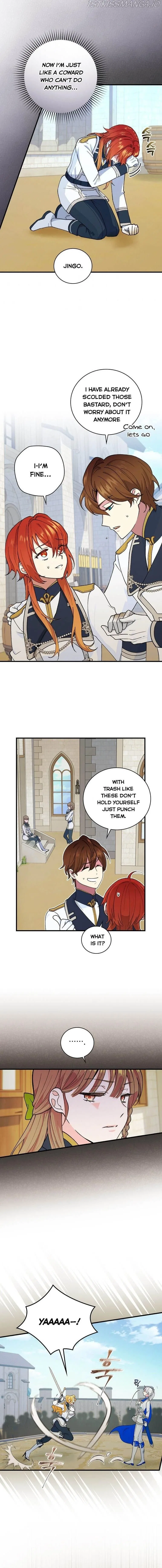 The Frost Flower Knight Chapter 28 – Page 8